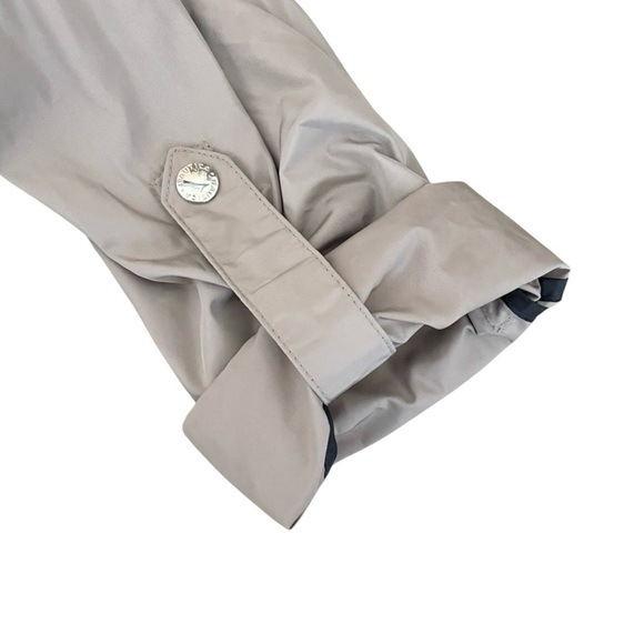 Nautica Beige Classic Hooded Lightweight Utility Jacket Size S - Picture 6 of 11